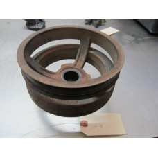 31T203 Crankshaft Pulley From 2005 Dodge Ram 1500  4.7 53020689AB